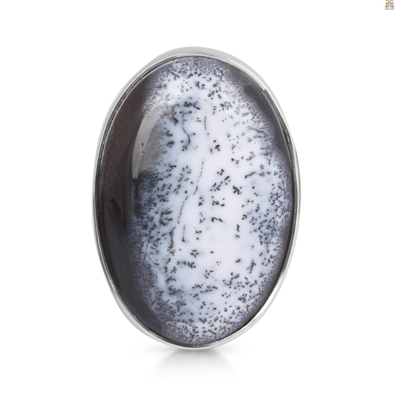 Dendritic Agate Adjustable Ring-ADJ-R DDA-2-238