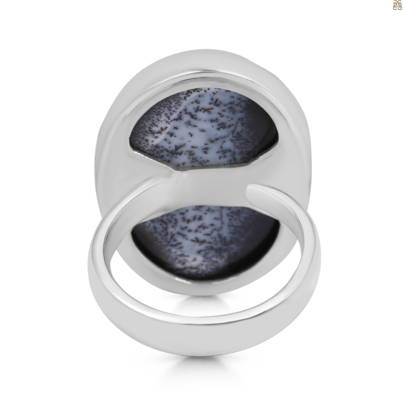 Dendritic Agate Adjustable Ring-ADJ-R DDA-2-238