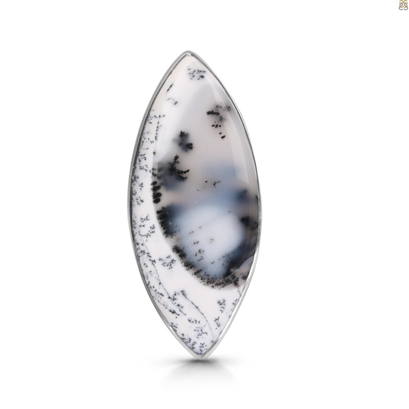Dendritic Agate Adjustable Ring-ADJ-R DDA-2-239