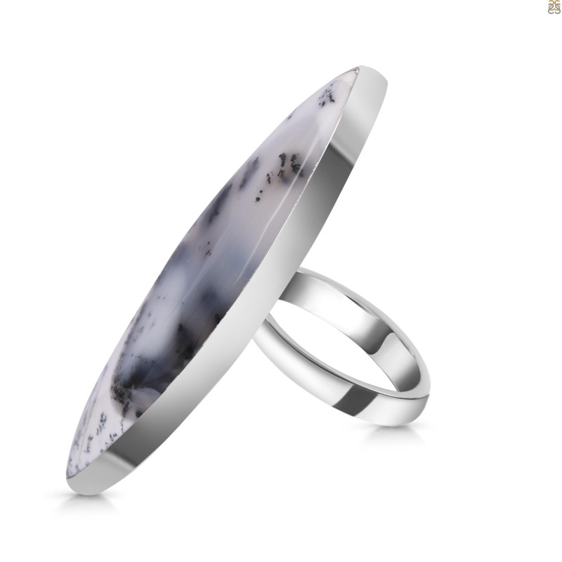 Dendritic Agate Adjustable Ring-ADJ-R DDA-2-239