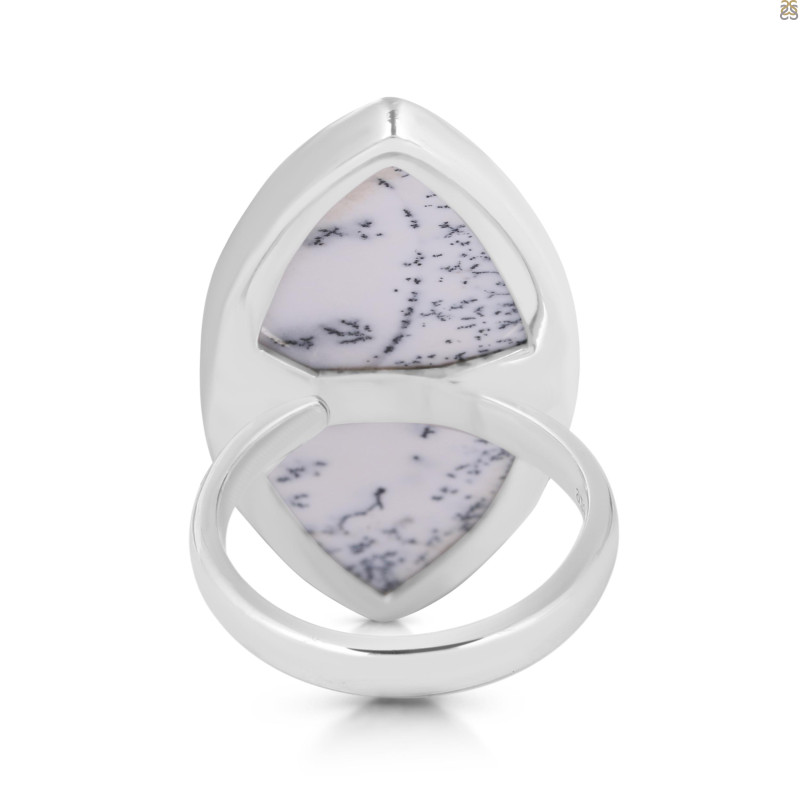 Dendritic Agate Adjustable Ring-ADJ-R DDA-2-239