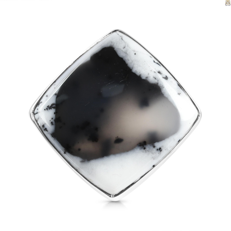 Dendritic Agate Adjustable Ring-ADJ-R DDA-2-243