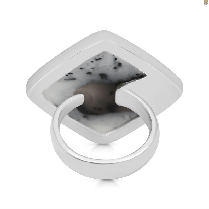 Dendritic Agate Adjustable Ring-ADJ-R DDA-2-243