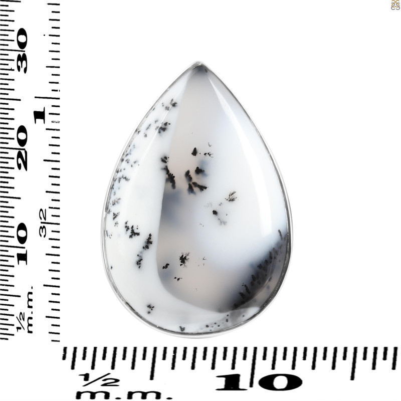 Dendritic Agate Adjustable Ring-ADJ-R DDA-2-244