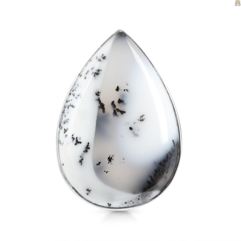Dendritic Agate Adjustable Ring-ADJ-R DDA-2-244