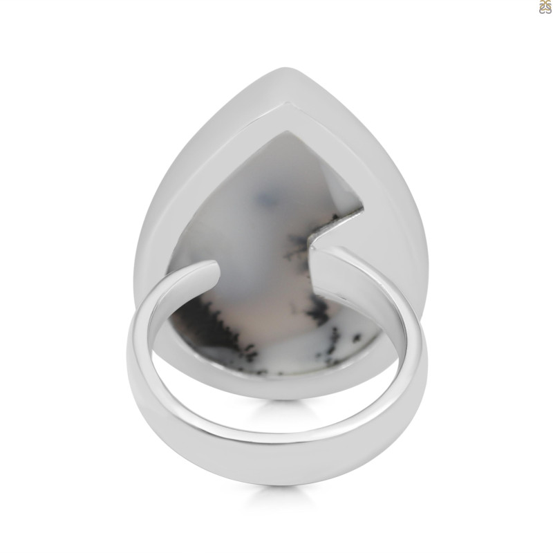 Dendritic Agate Adjustable Ring-ADJ-R DDA-2-244