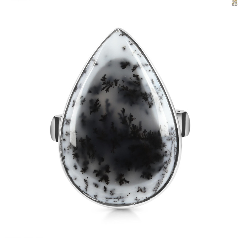 Dendritic Agate Adjustable Ring-ADJ-R DDA-2-245