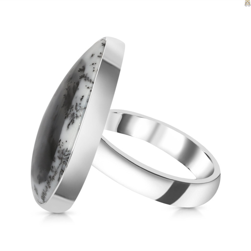 Dendritic Agate Adjustable Ring-ADJ-R DDA-2-245