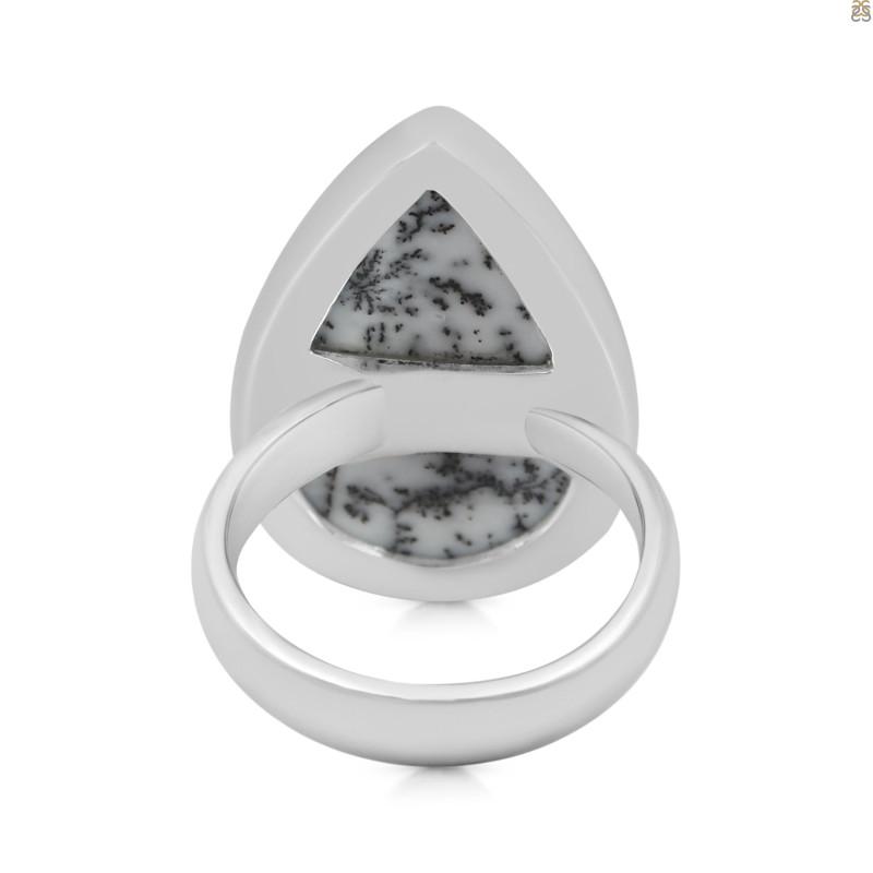Dendritic Agate Adjustable Ring-ADJ-R DDA-2-245