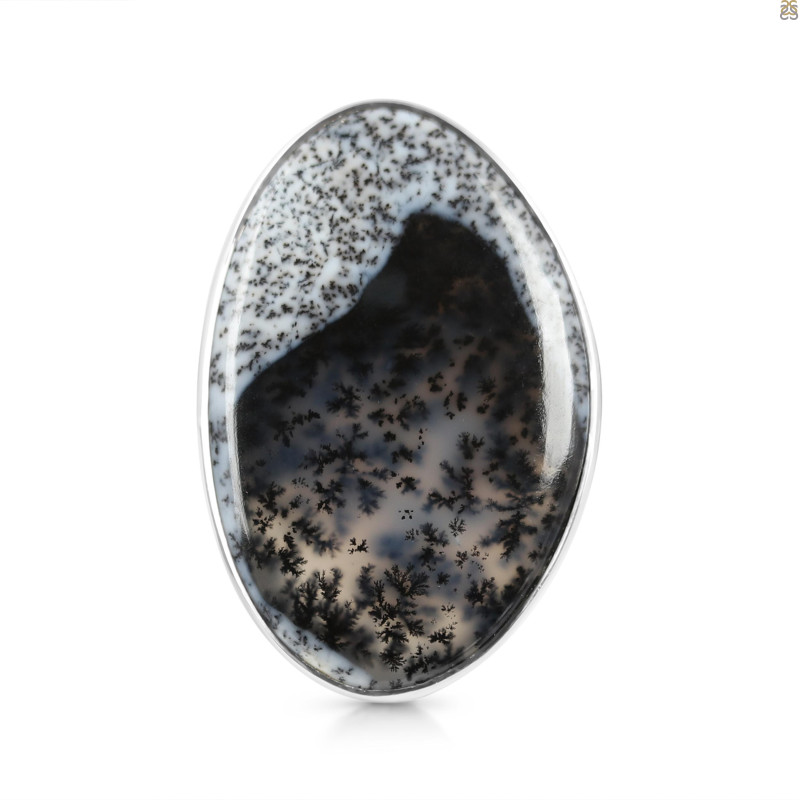 Dendritic Agate Adjustable Ring-ADJ-R DDA-2-249