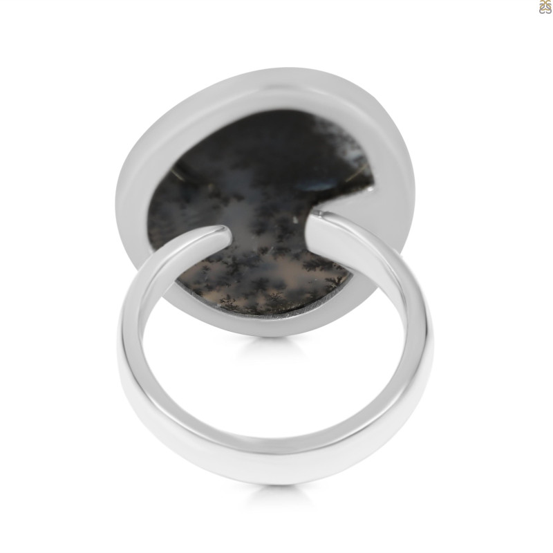 Dendritic Agate Adjustable Ring-ADJ-R DDA-2-249