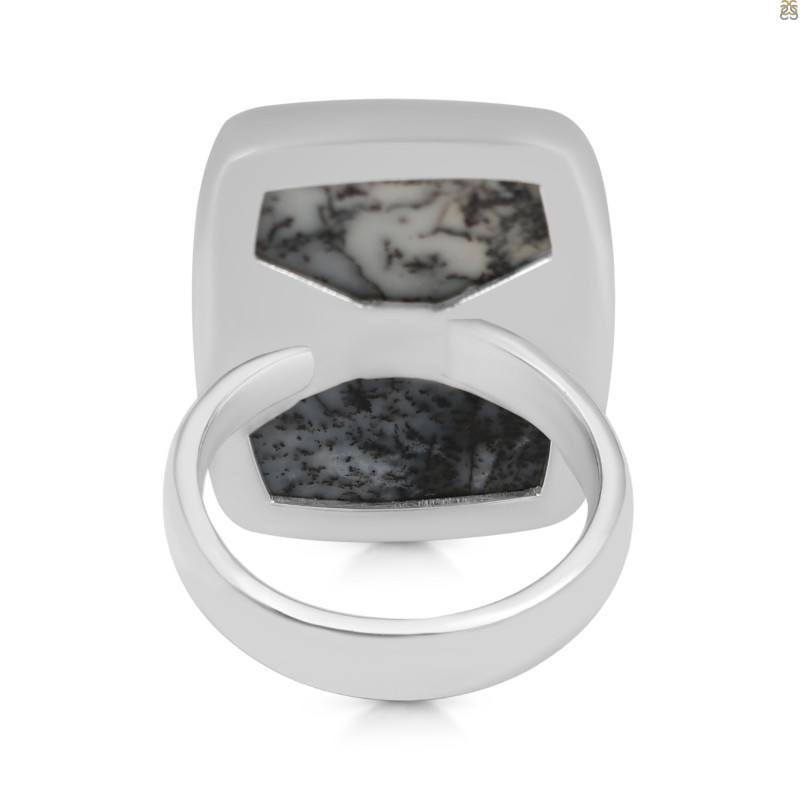 Dendritic Agate Adjustable Ring-ADJ-R DDA-2-250