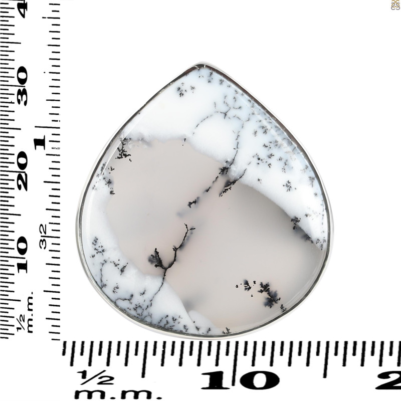 Dendritic Agate Adjustable Ring-ADJ-R DDA-2-255