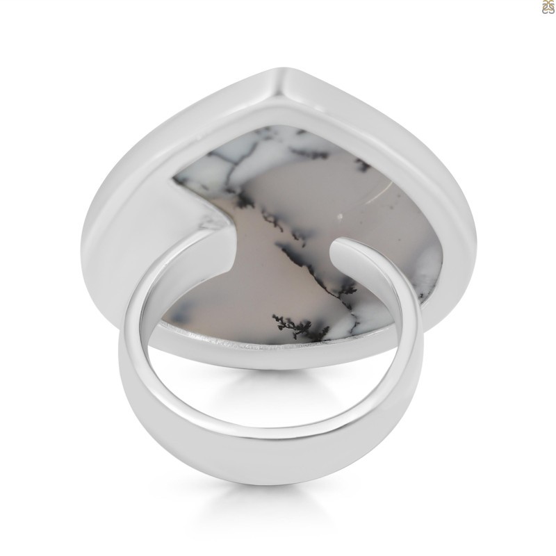 Dendritic Agate Adjustable Ring-ADJ-R DDA-2-255