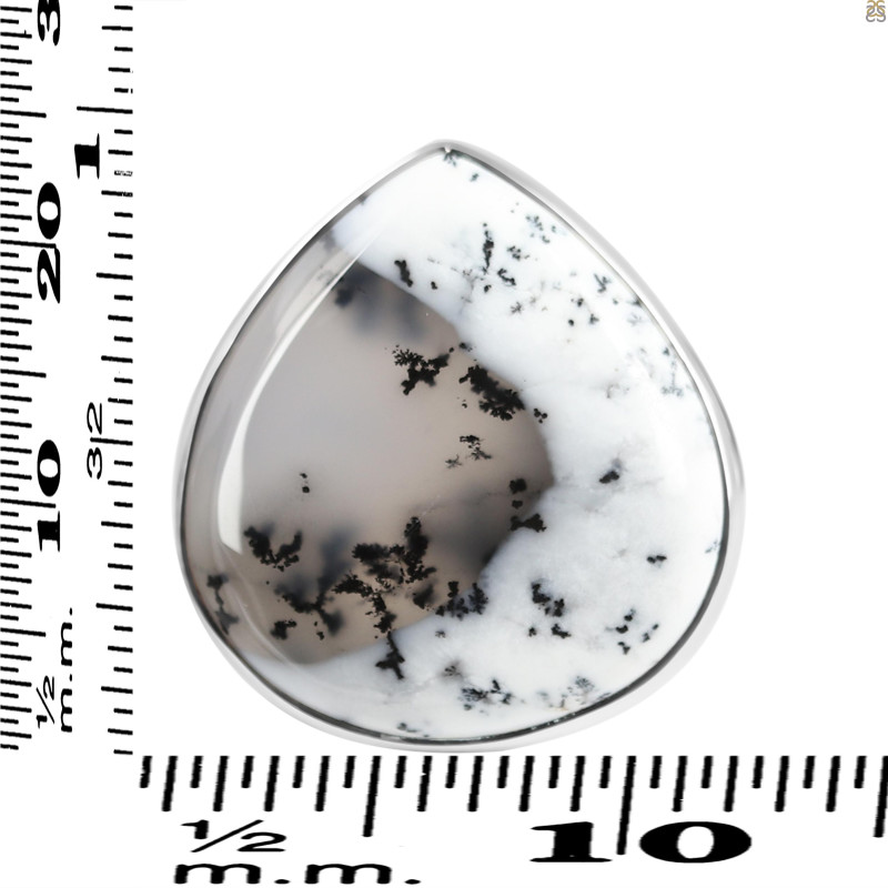 Dendritic Agate Adjustable Ring-ADJ-R DDA-2-257