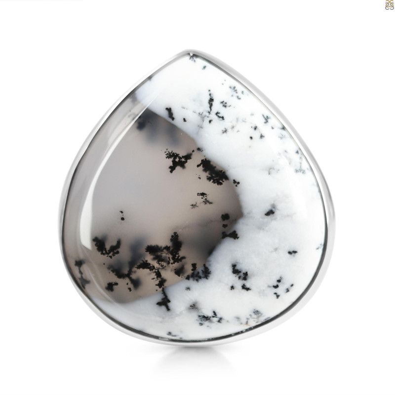 Dendritic Agate Adjustable Ring-ADJ-R DDA-2-257