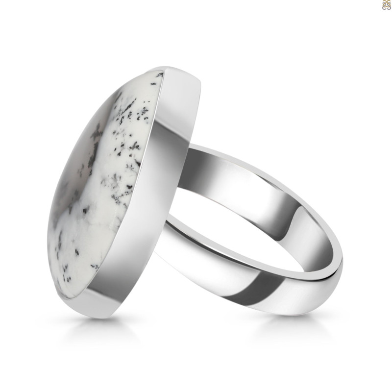 Dendritic Agate Adjustable Ring-ADJ-R DDA-2-257