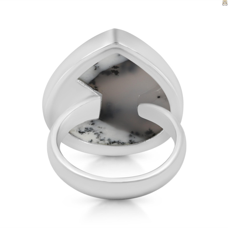 Dendritic Agate Adjustable Ring-ADJ-R DDA-2-257