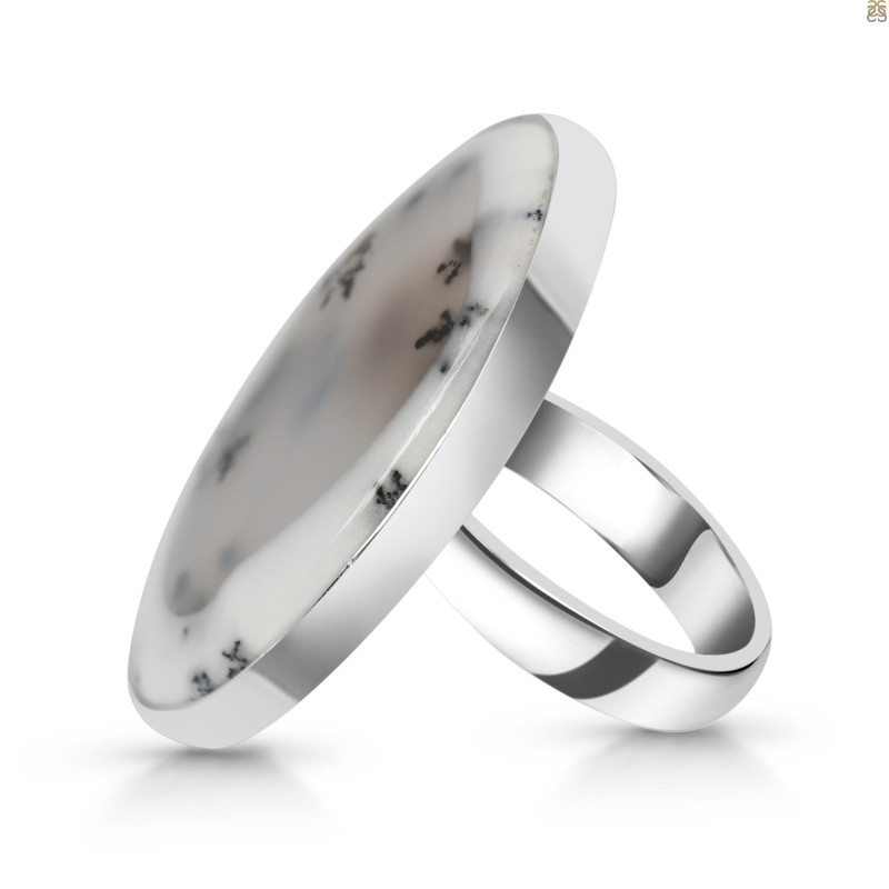 Dendritic Agate Adjustable Ring-ADJ-R DDA-2-258