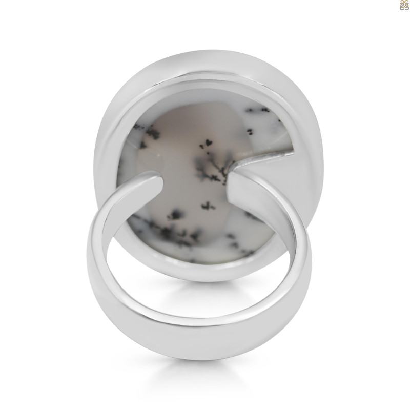 Dendritic Agate Adjustable Ring-ADJ-R DDA-2-258