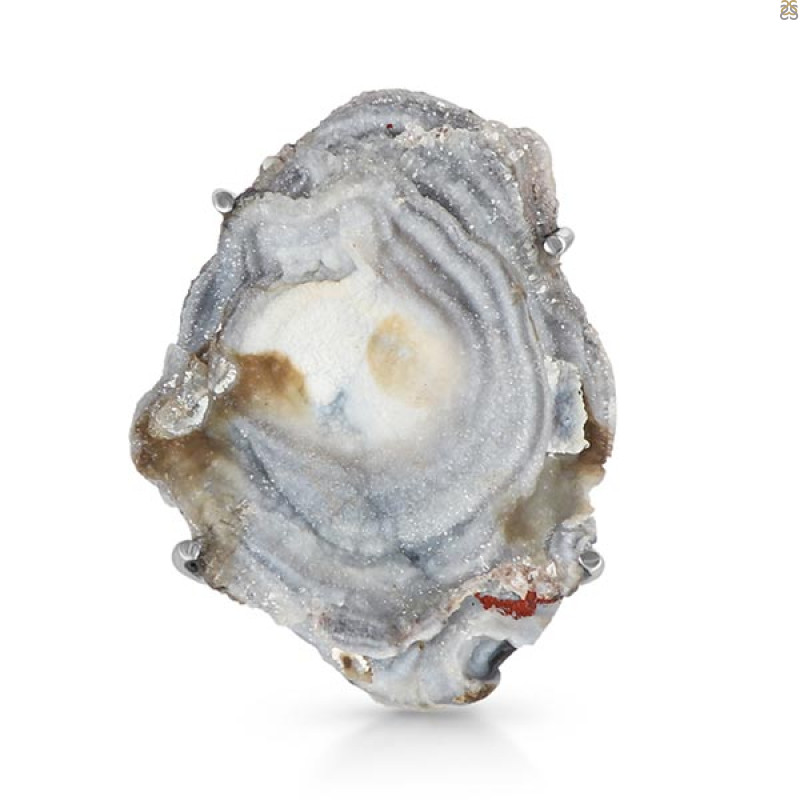 Desert Druzy Adjustable Ring-R DDZ-2-11