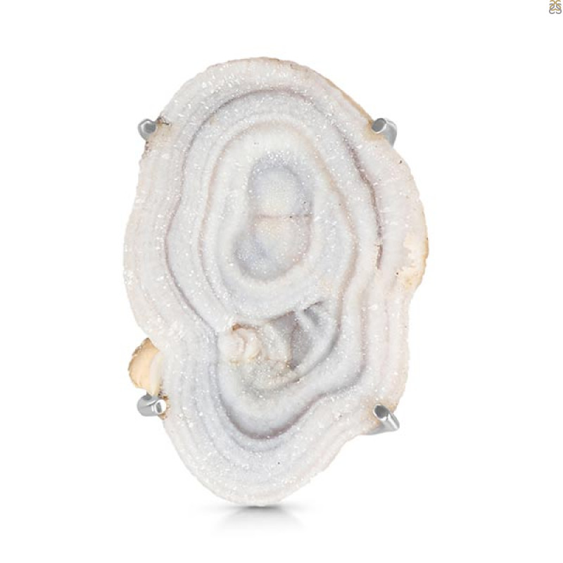 Desert Druzy Adjustable Ring-R DDZ-2-13