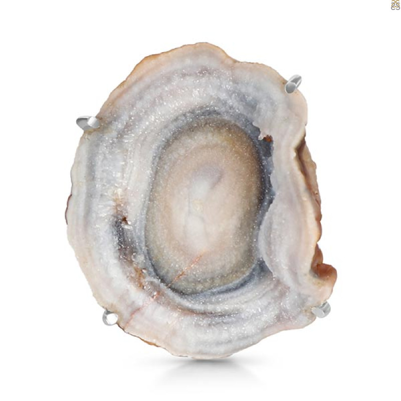 Desert Druzy Adjustable Ring-R DDZ-2-17