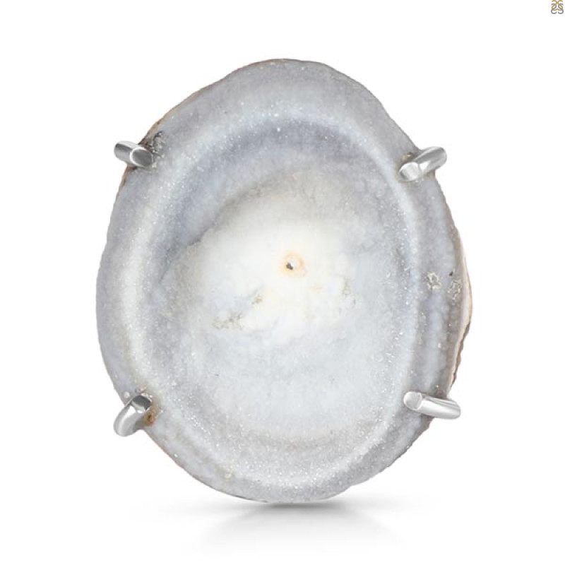 Desert Druzy Adjustable Ring-R DDZ-2-19