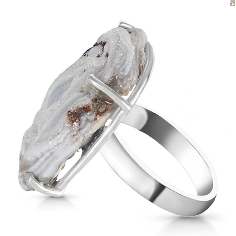 Desert Druzy Adjustable Ring-R DDZ-2-23