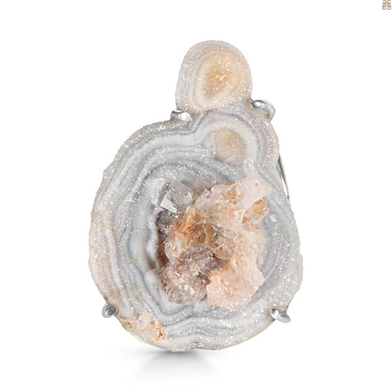 Desert Druzy Adjustable Ring-R DDZ-2-27