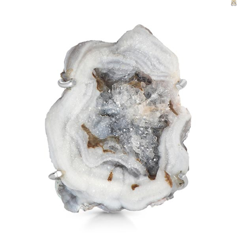 Desert Druzy Adjustable Ring-R DDZ-2-28