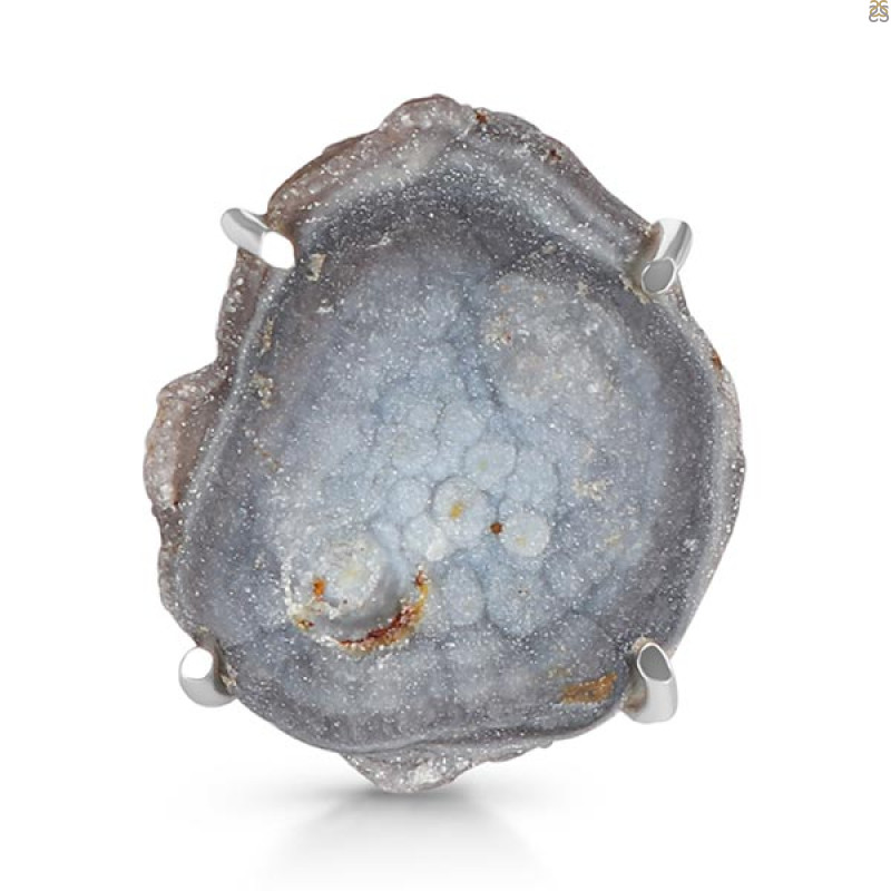 Desert Druzy Adjustable Ring-R DDZ-2-31