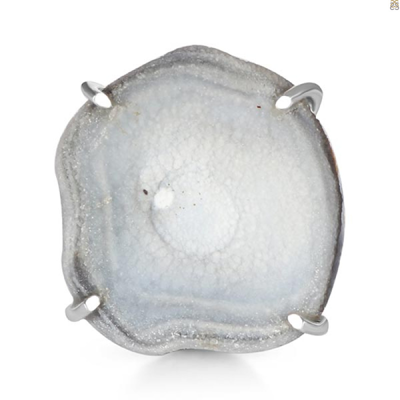 Desert Druzy Adjustable Ring-R DDZ-2-37
