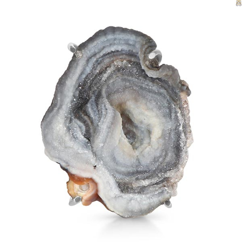 Desert Druzy Adjustable Ring-R DDZ-2-53