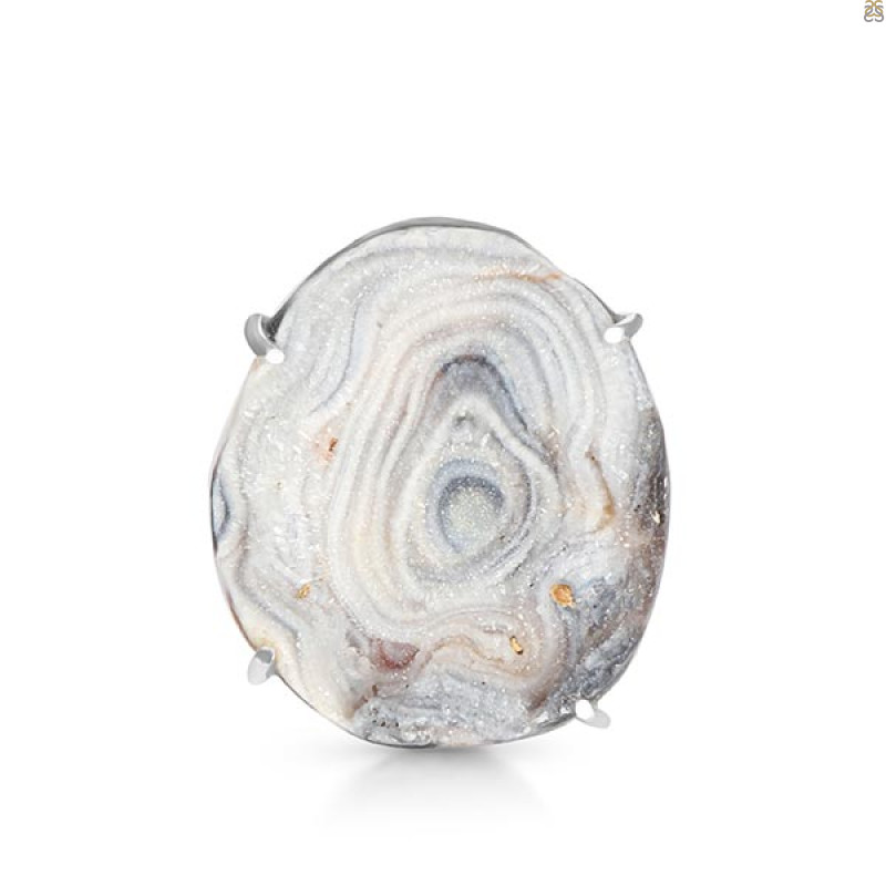 Desert Druzy Adjustable Ring-R DDZ-2-6