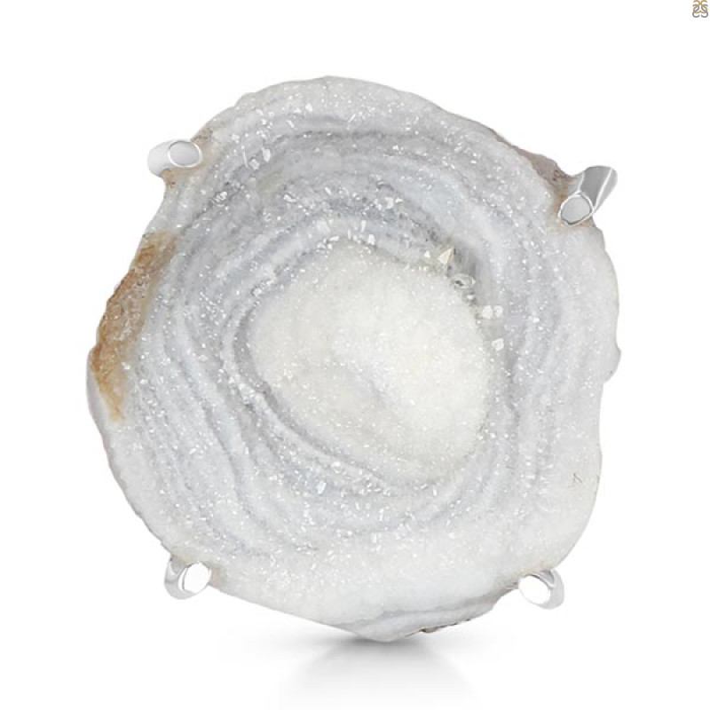 Desert Druzy Adjustable Ring-R DDZ-2-7