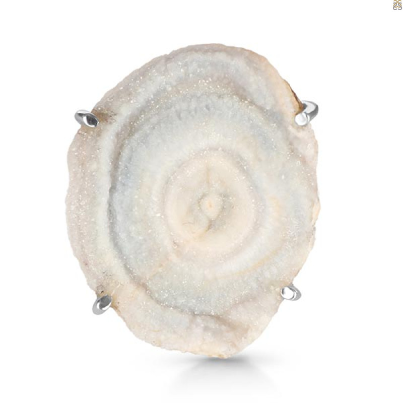 Desert Druzy Adjustable Ring-R DDZ-2-9