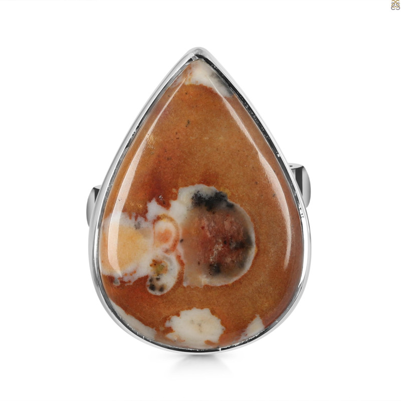 Deerfawn Jasper Adjustable Ring-ADJ-R DFJ-2-62