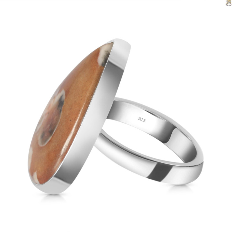 Deerfawn Jasper Adjustable Ring-ADJ-R DFJ-2-62