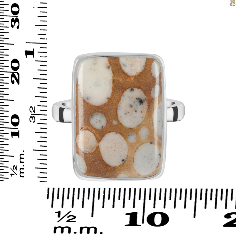 Deerfawn Jasper Adjustable Ring-ADJ-R DFJ-2-71
