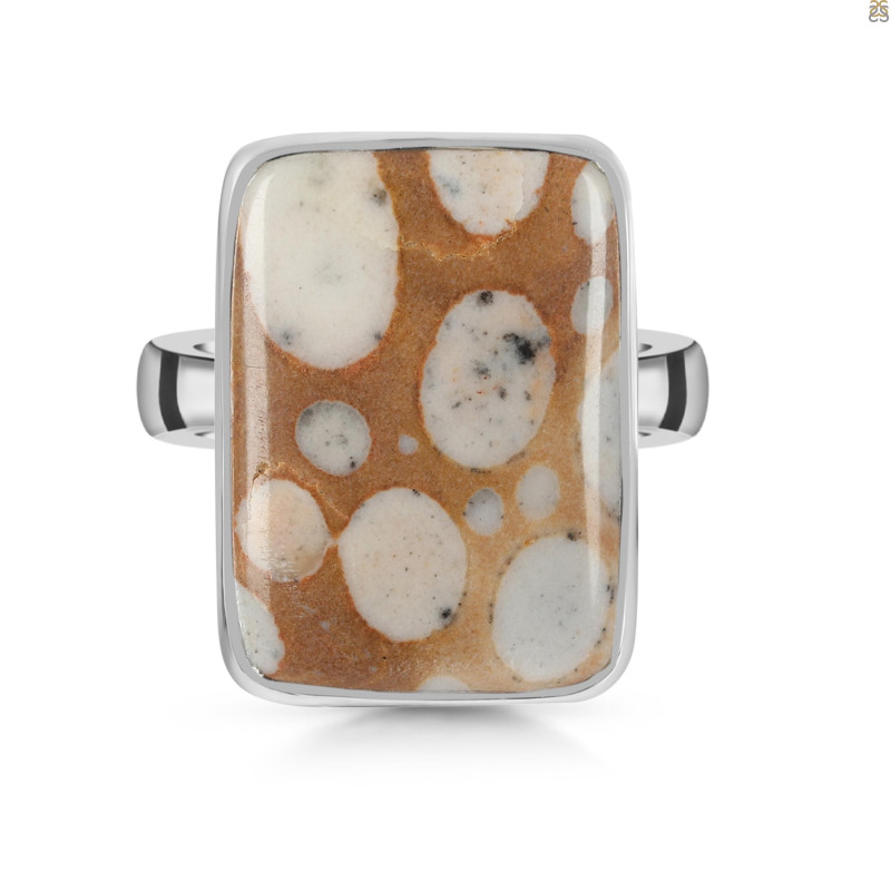 Deerfawn Jasper Adjustable Ring-ADJ-R DFJ-2-71