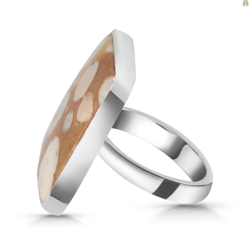 Deerfawn Jasper Adjustable Ring-ADJ-R DFJ-2-71