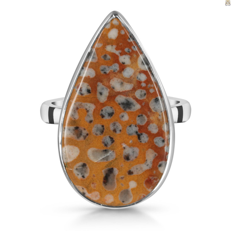 Deerfawn Jasper Adjustable Ring-ADJ-R DFJ-2-76