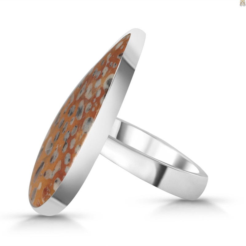 Deerfawn Jasper Adjustable Ring-ADJ-R DFJ-2-76