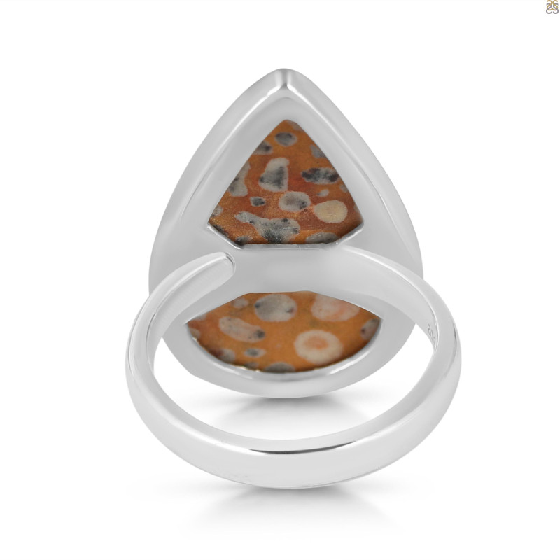 Deerfawn Jasper Adjustable Ring-ADJ-R DFJ-2-76