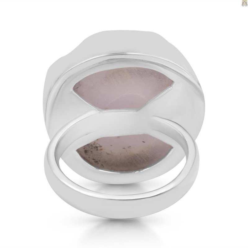 Natural Druzy Adjustable Ring-ADJ-R DRZ-2-13