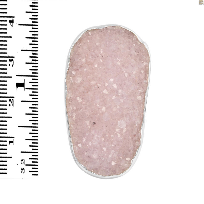Natural Druzy Adjustable Ring-ADJ-R DRZ-2-14