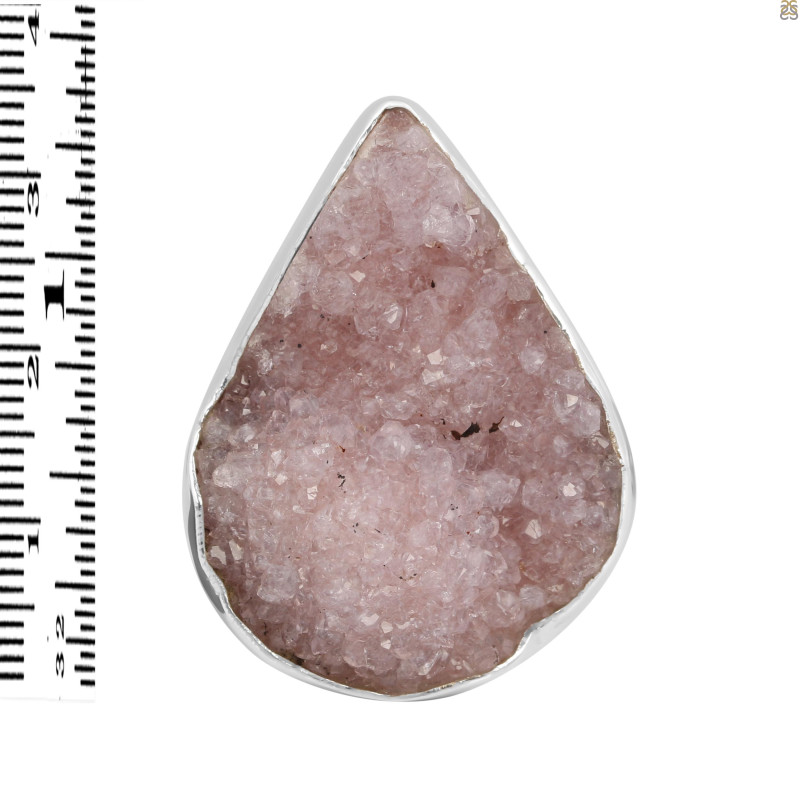 Natural Druzy Adjustable Ring-ADJ-R DRZ-2-41