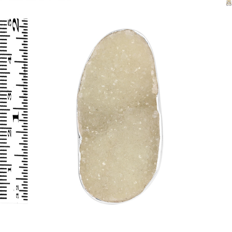 Natural Druzy Adjustable Ring-ADJ-R DRZ-2-5