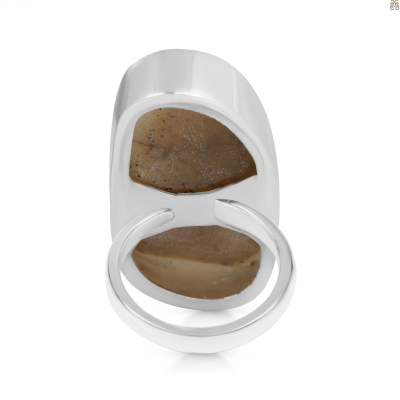 Natural Druzy Adjustable Ring-ADJ-R DRZ-2-5